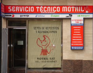 Motril SAT reparación de electrodomésticos Motril Costa de Granada